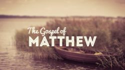 Matthew 5:13-16, The Disciple's Influence