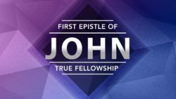 1 John 4:1-6, The Spirit Of Truth And Error