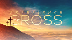 Good Friday - Luke 23:33-35; 46-56, Experience The Cross